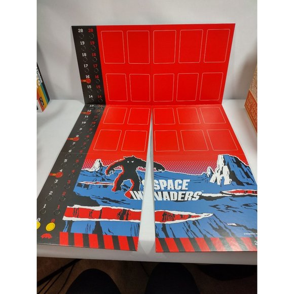 Space Invaders A Co-Op Dexterity Board Game Taito Taitronics Buffalo Games - Picture 9 of 15